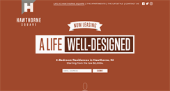 Desktop Screenshot of hawthornesquare.com